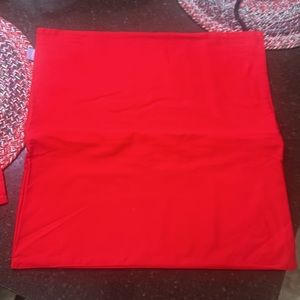 Two new throw pillow covers